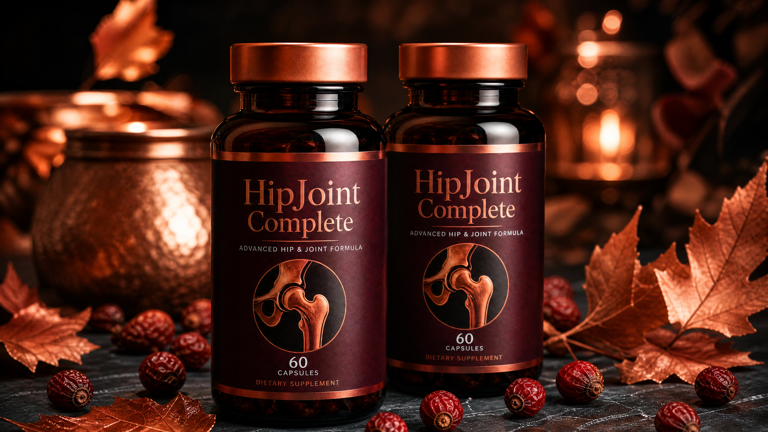 HipJoint Complete — dve balenia